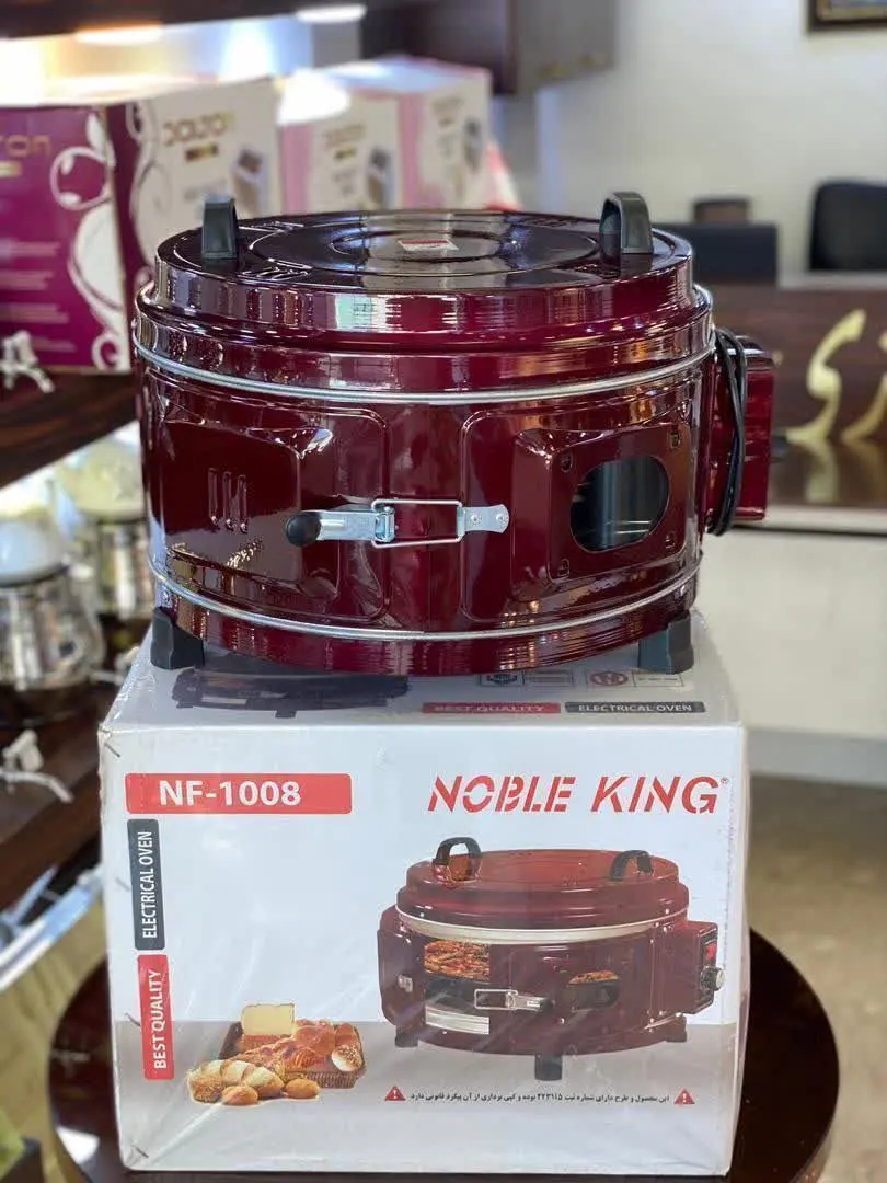 💓💓توضیحات 💓 #فر نوبل گینگ دارای ترموستات
