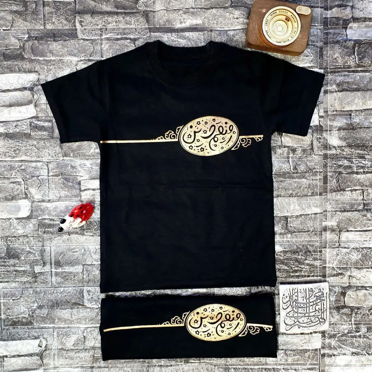 ✅ تیشرت مشکی رفیقم حسین
