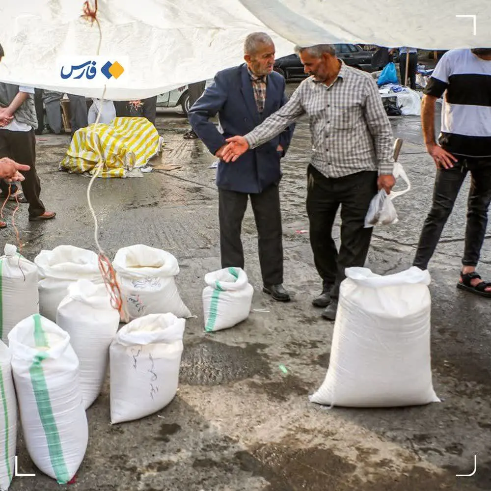 برنج پاکستانی در کیسه برنج‌های ایرانی
