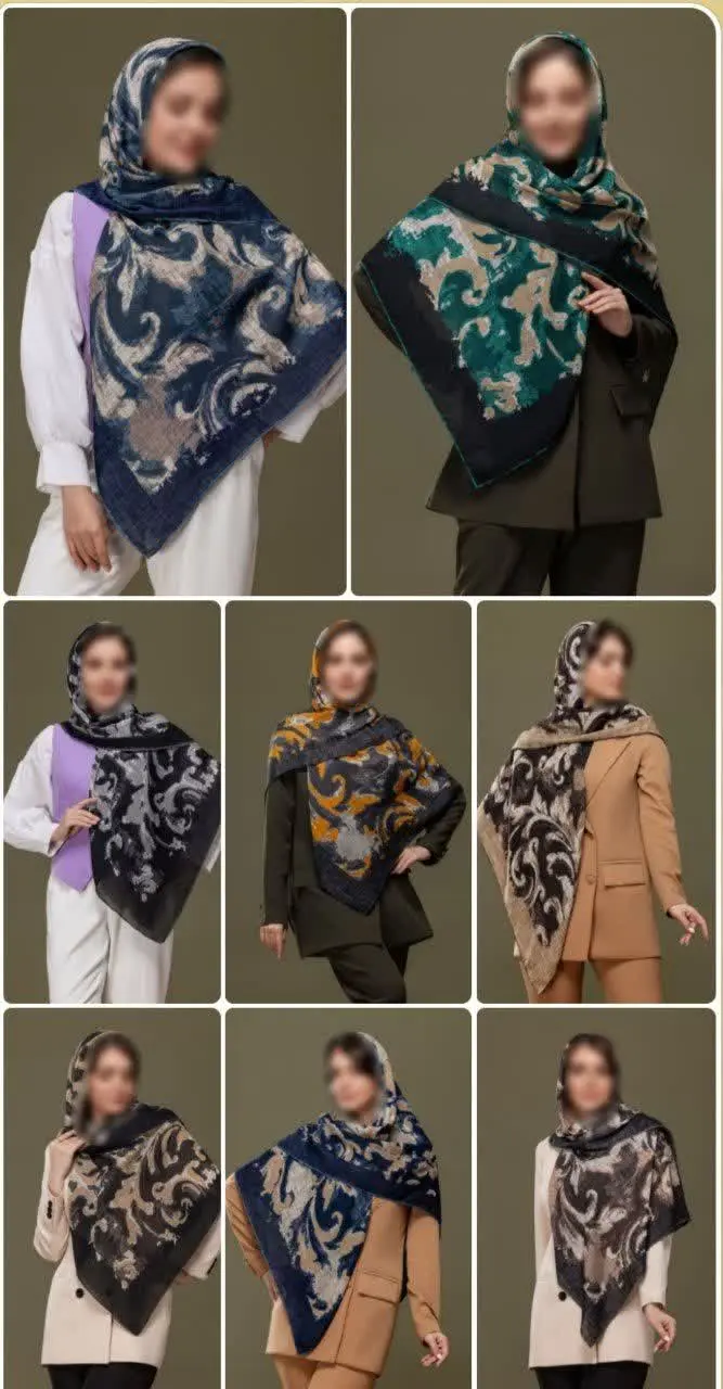 روسری نخ گارزای وی ای پی 
