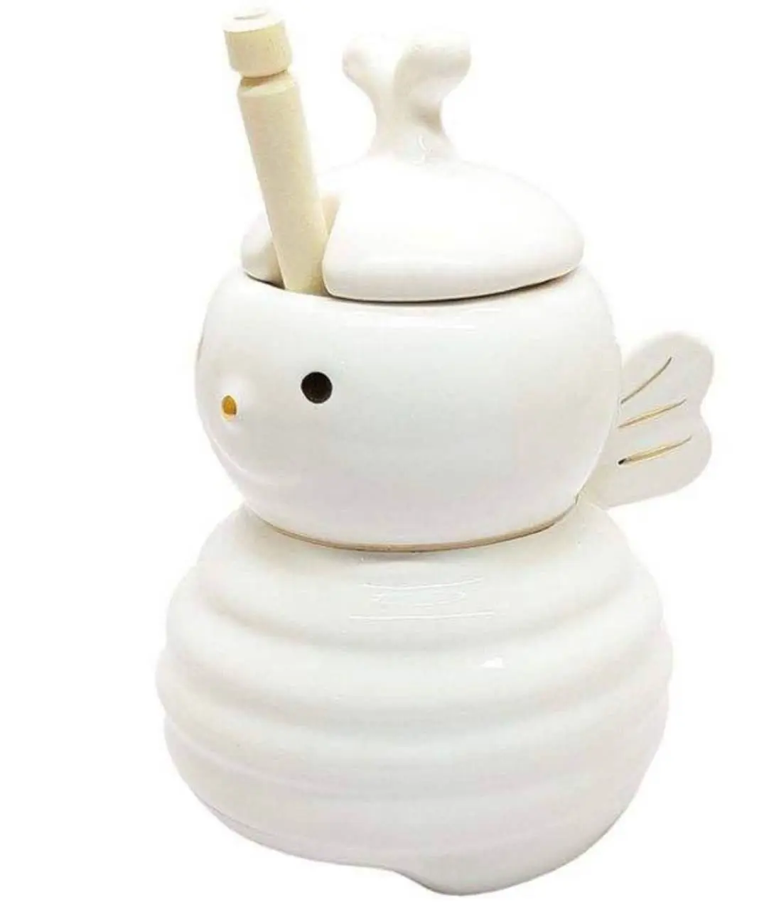 عسل خوری مدل زنبور سرامیکی
