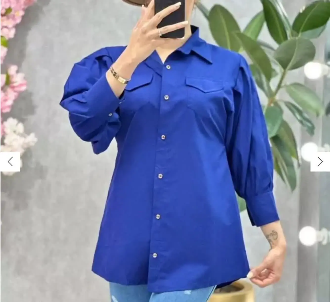 💞 شومیز مانتویی شیک بیسیک💞
