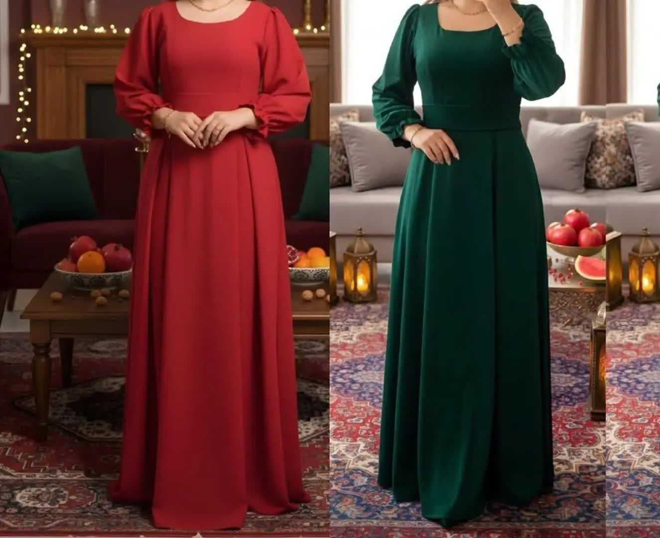 👚نام: پیراهن ساحلی یلدایی 🍉