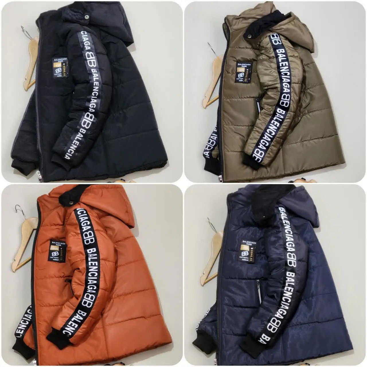 🎗کاپشن اسپرت کلاهدار