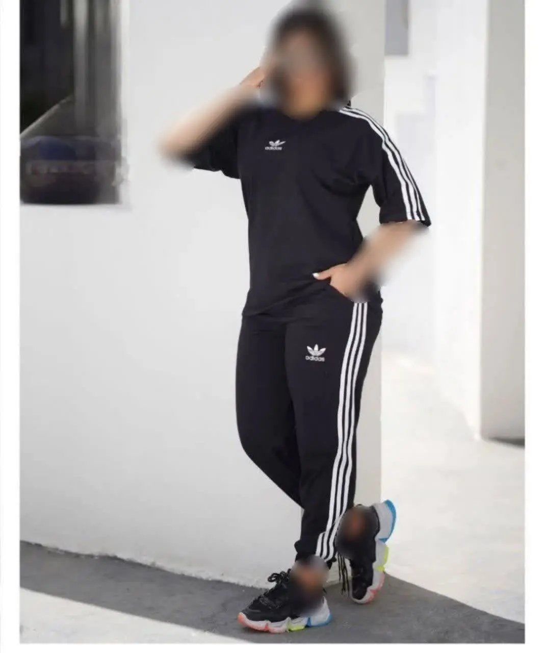 نام: ست تیشرت شلوار آدیداس
