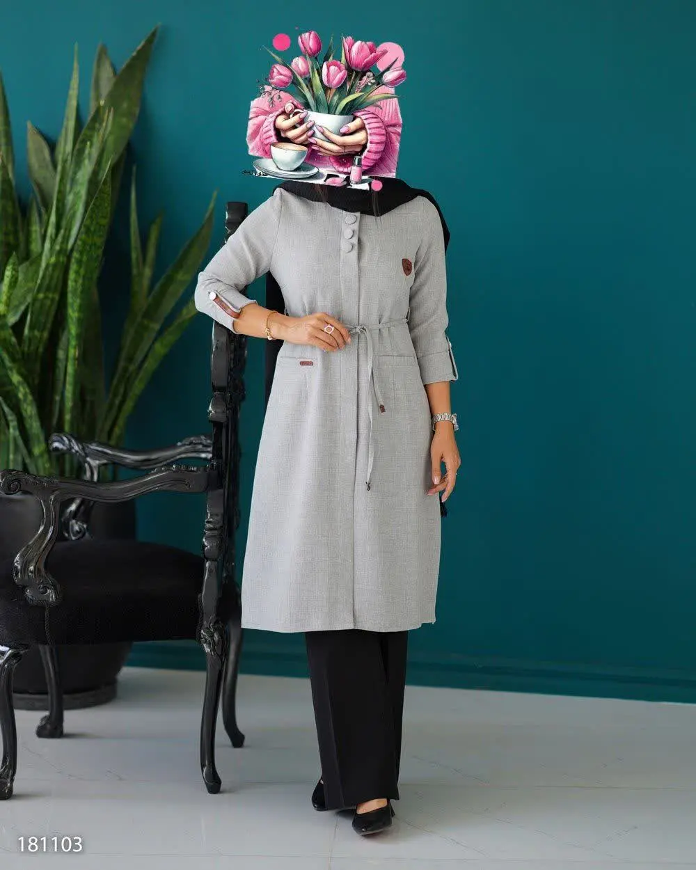 🔺مانتو مدل راشل