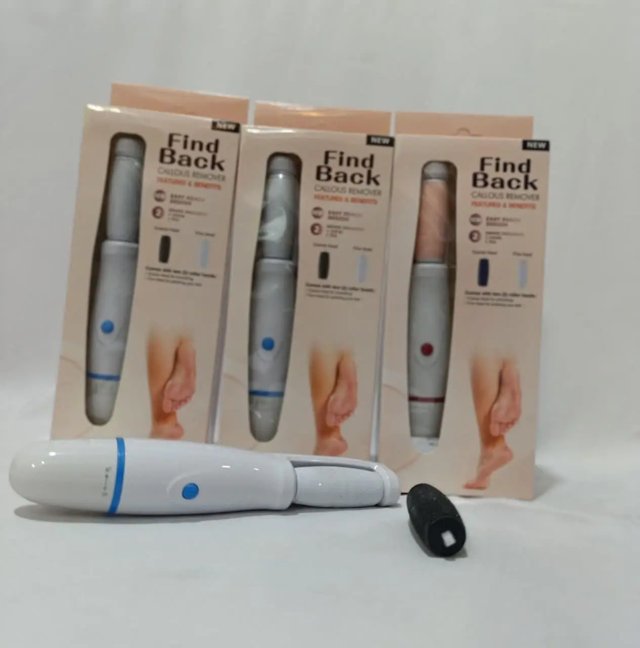 سوحان پا فایند بک
