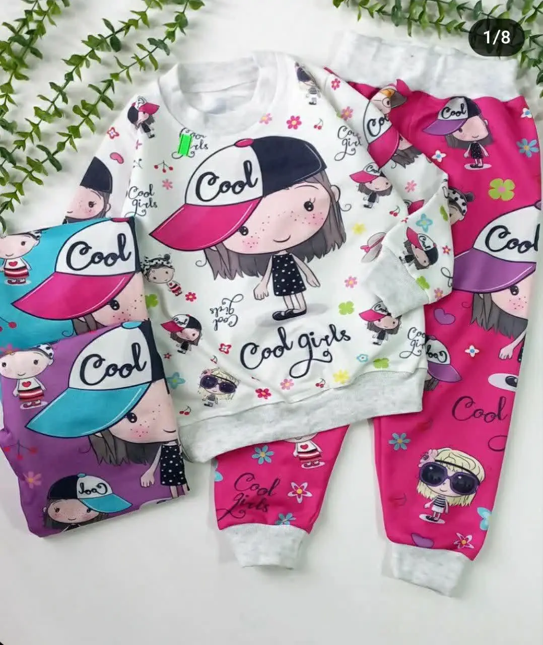 👚نام: ست دخترانه دختر کلاهی...