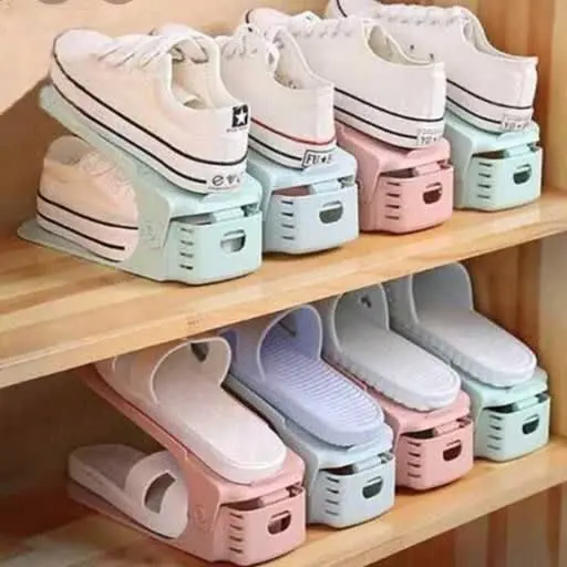 #جا_کفشی_تاشو (زاویه دار) 
