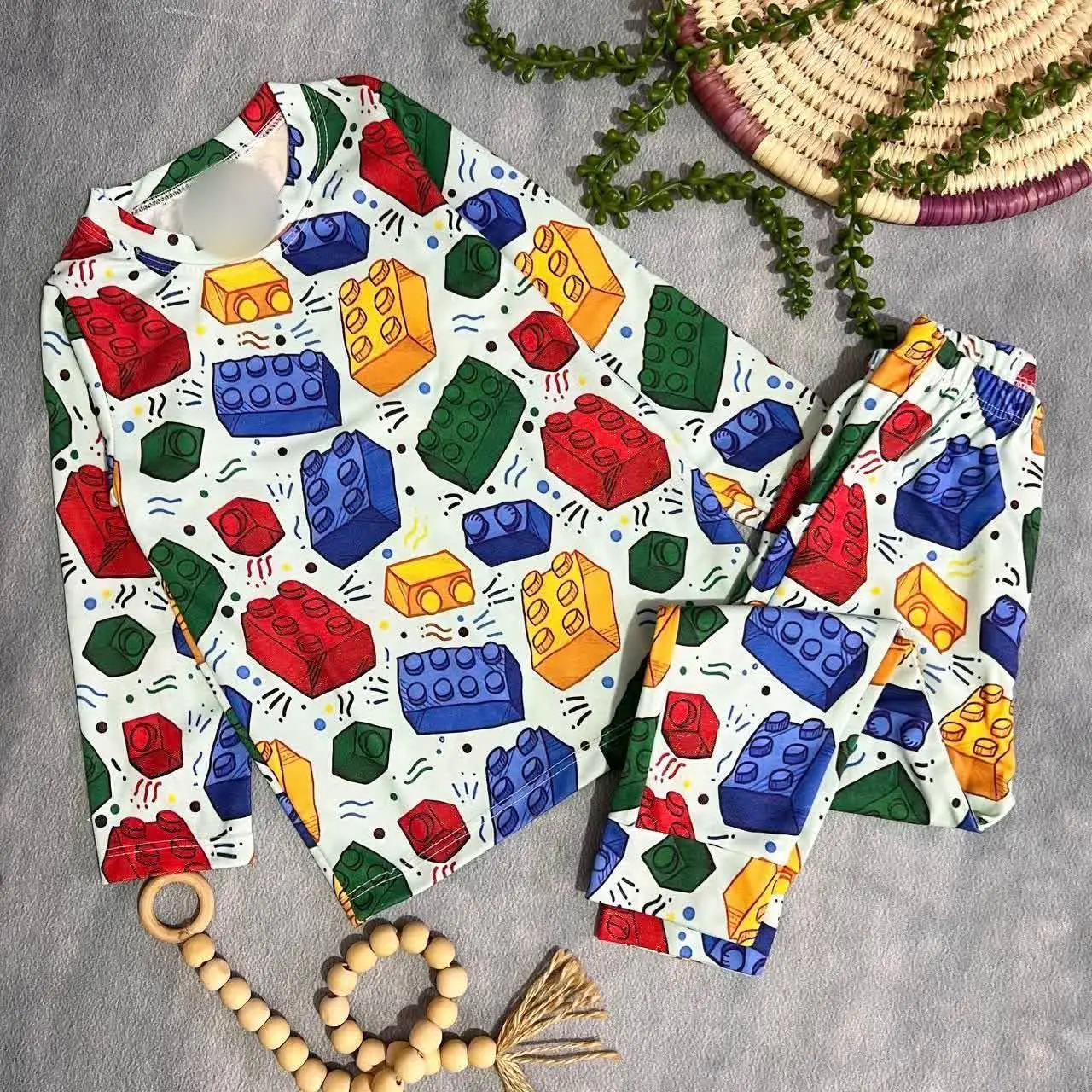 👚نام: ست راحتی پاییزه خونه سازی
