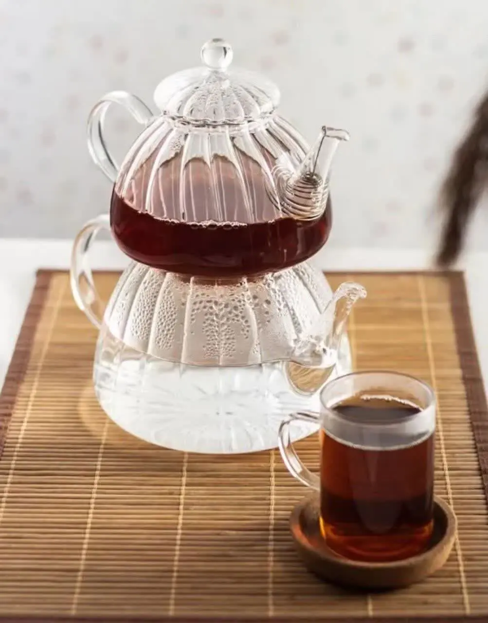 #کتری قوری پیرکس Glass
