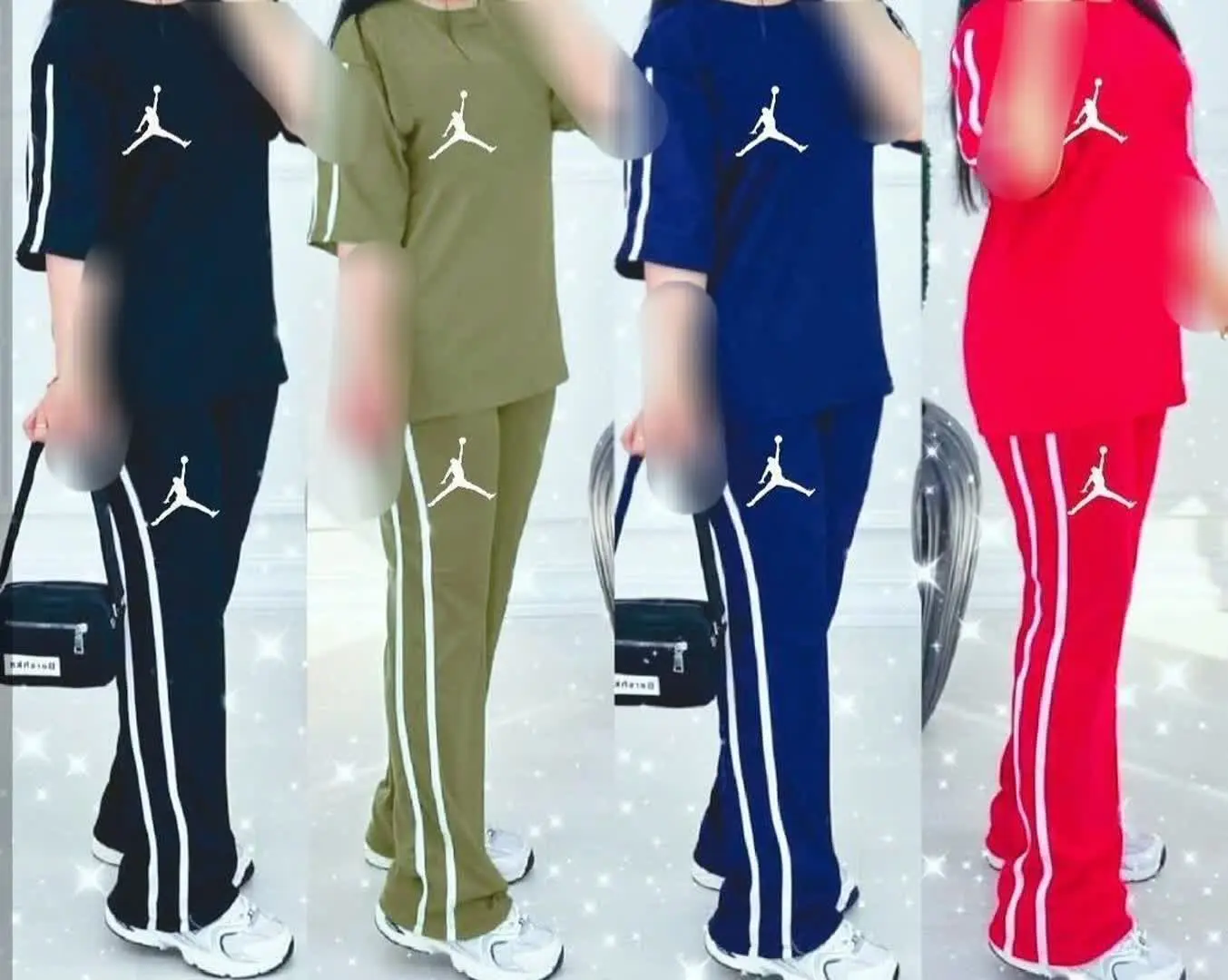 ست آدمک جردن