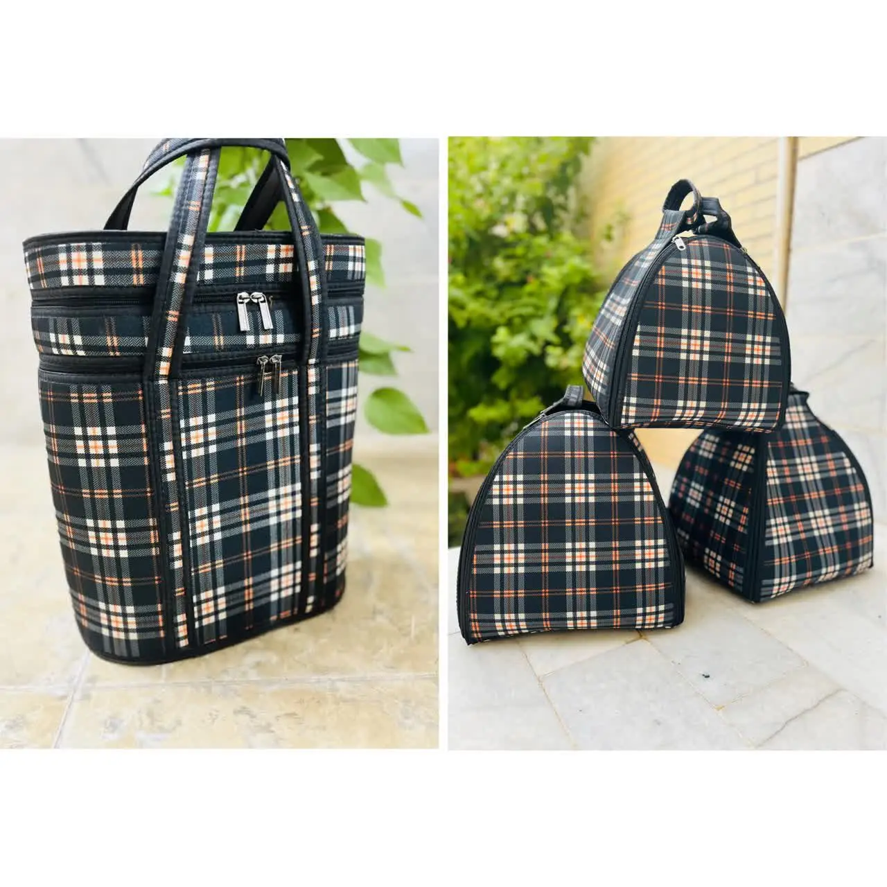 یک ست زیبا که خوراک سفر و پیک نیکه😍
