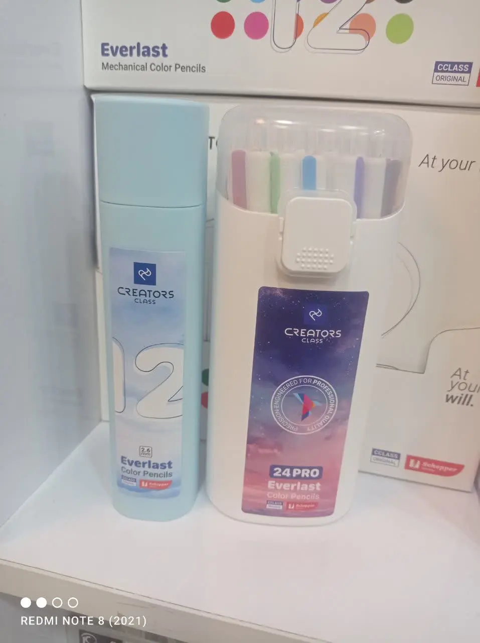 مداد رنگی اتودی حرفه ای جدی...