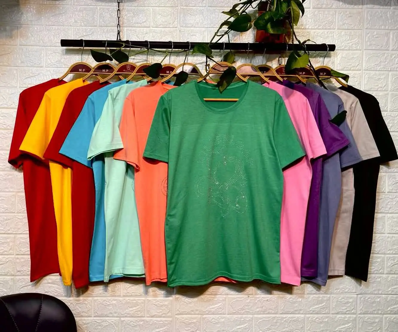 🧶🧶 پلیستر دورو🔥١٢ رنگ 🧶🧶
