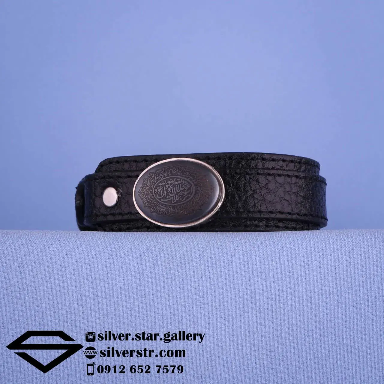 💎 دستبند #مردانه حدید صینی خطی کد ۷۶۱
