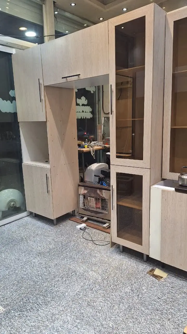 مجموعه کابینت تمام ام دی اف 
