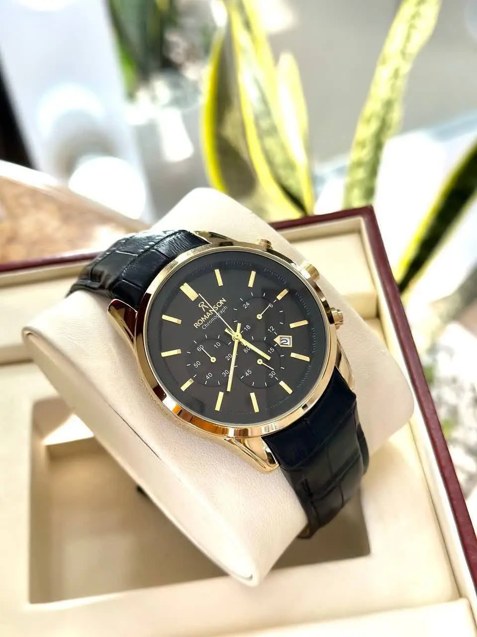 🏆🏅 ساعت مردانه (سه موتوره فعال) 
