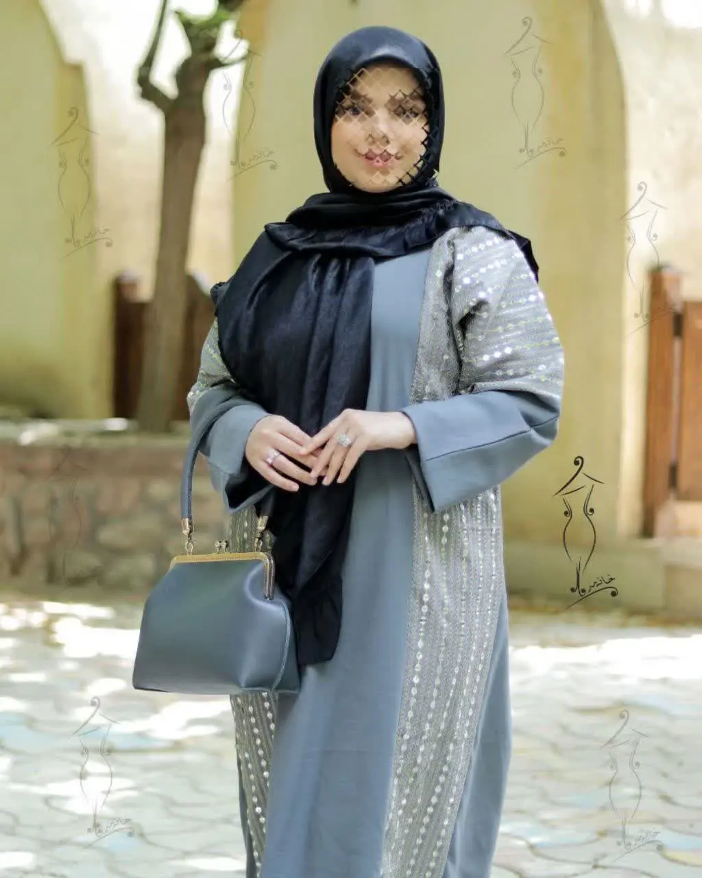 🔮مانتو می تونه به دلخواه شما