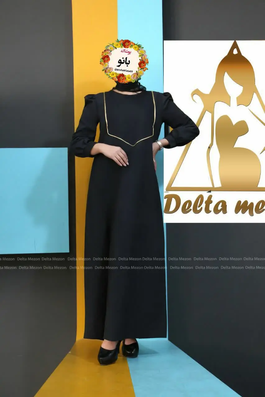 ✅پیراهن مانتویی (کفتان) زیبای مدل ترک نیروانا
