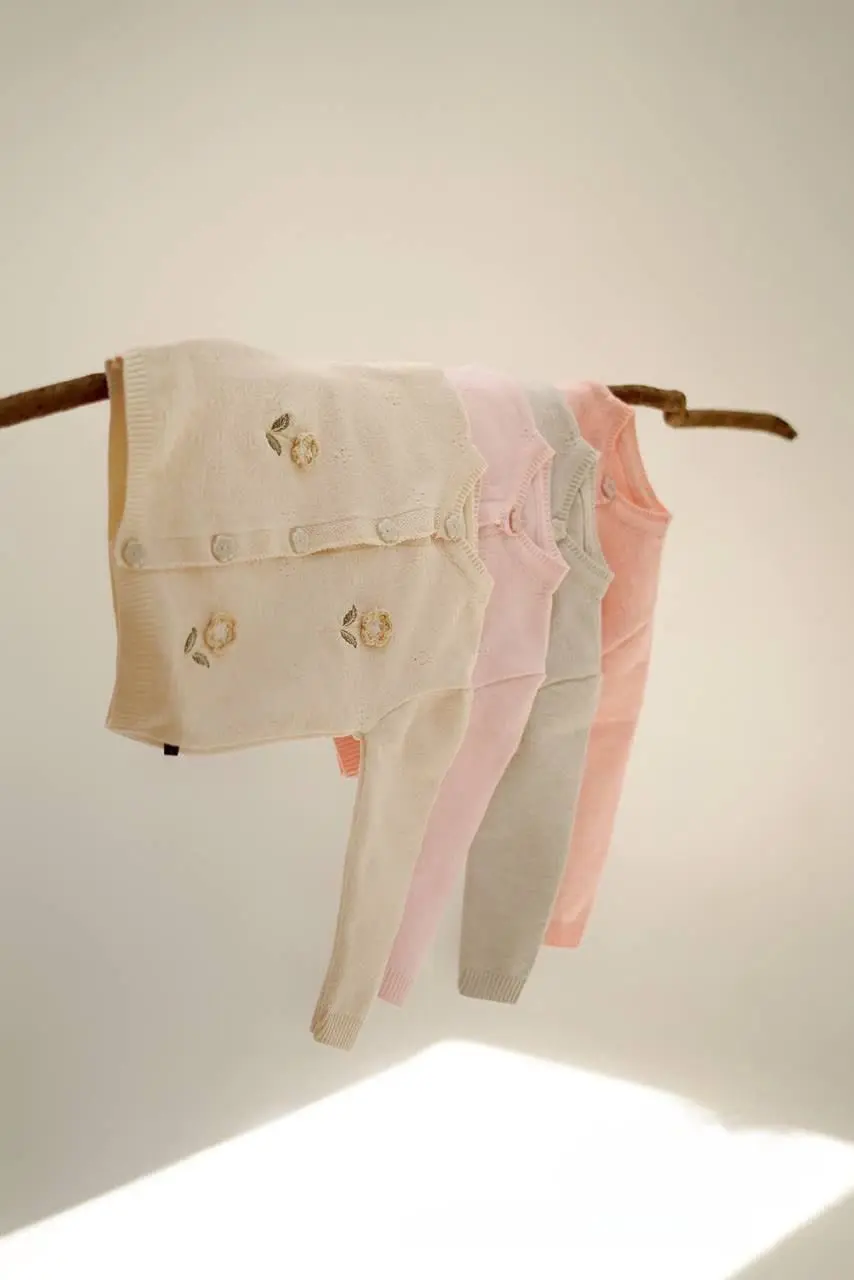 بلوز گپ جلوباز گلدار 🌸