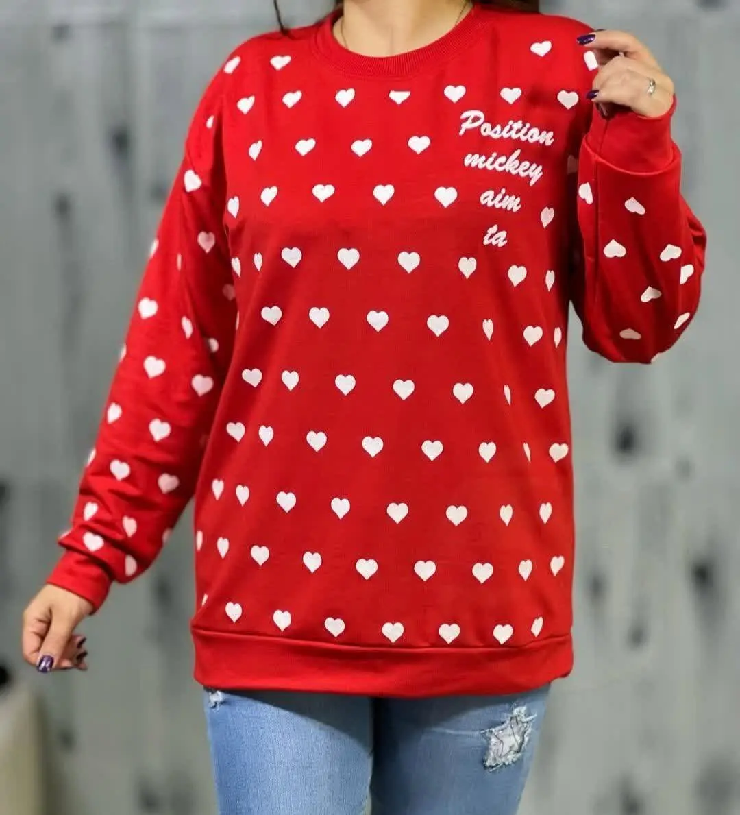 ❤️نام: بلوز یلدایی مدل پرپروک
