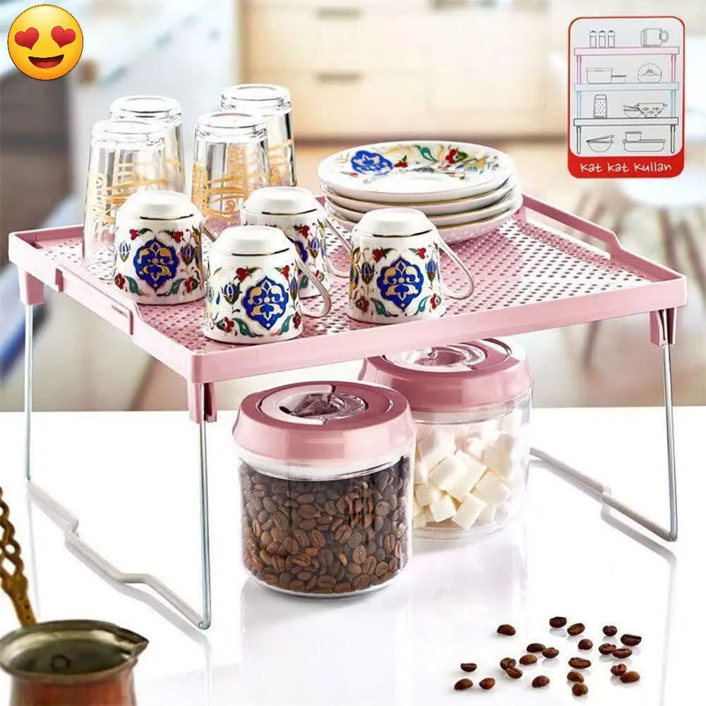 راف پایه تاشو 
