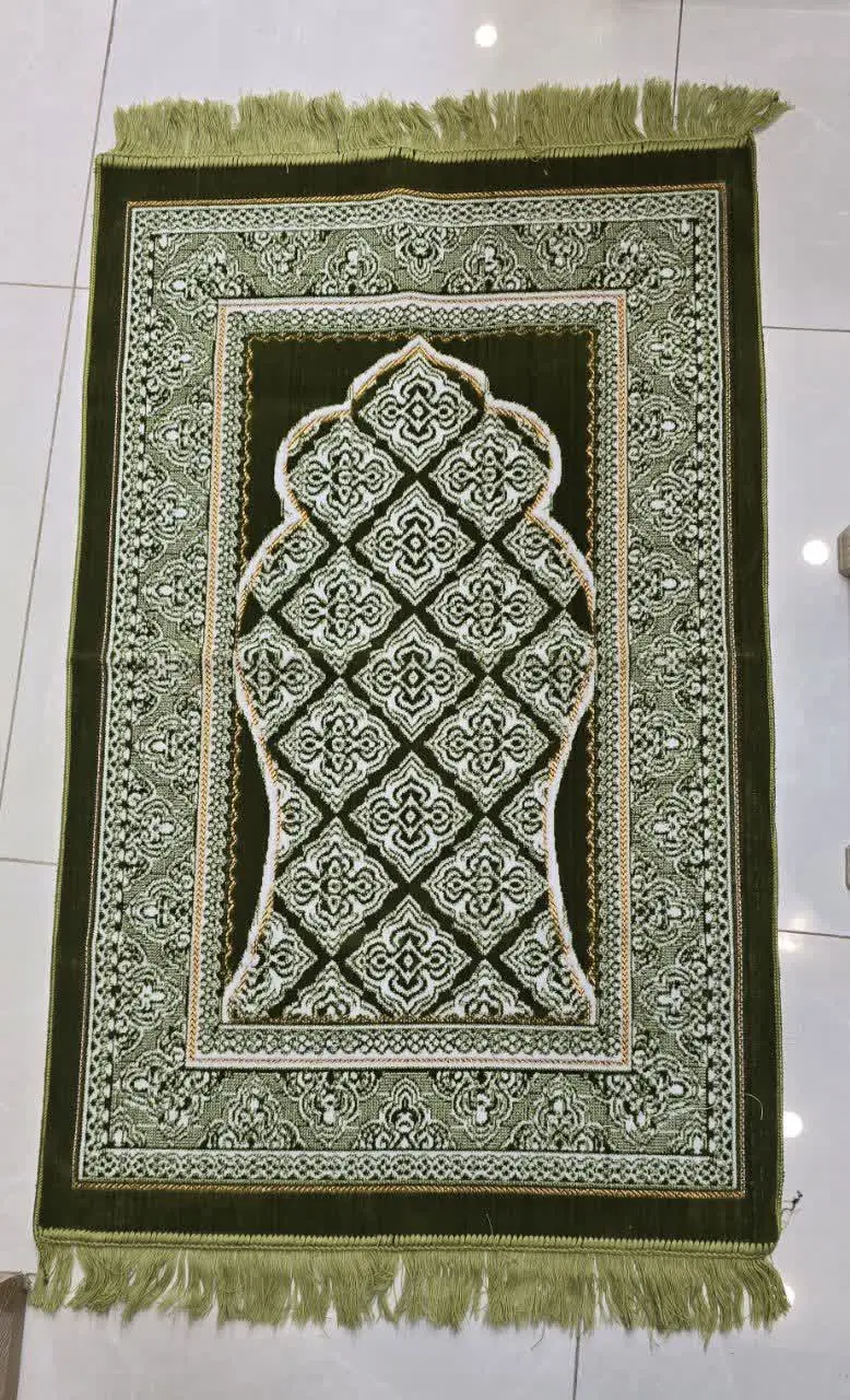 سجاده مخمل بزرگ عرض ۷۰ سانت