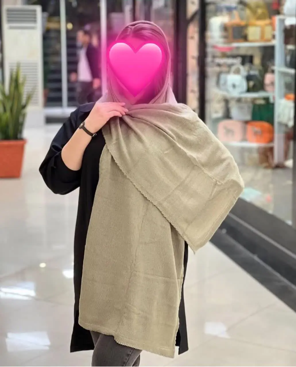 💞نام: شال بافت