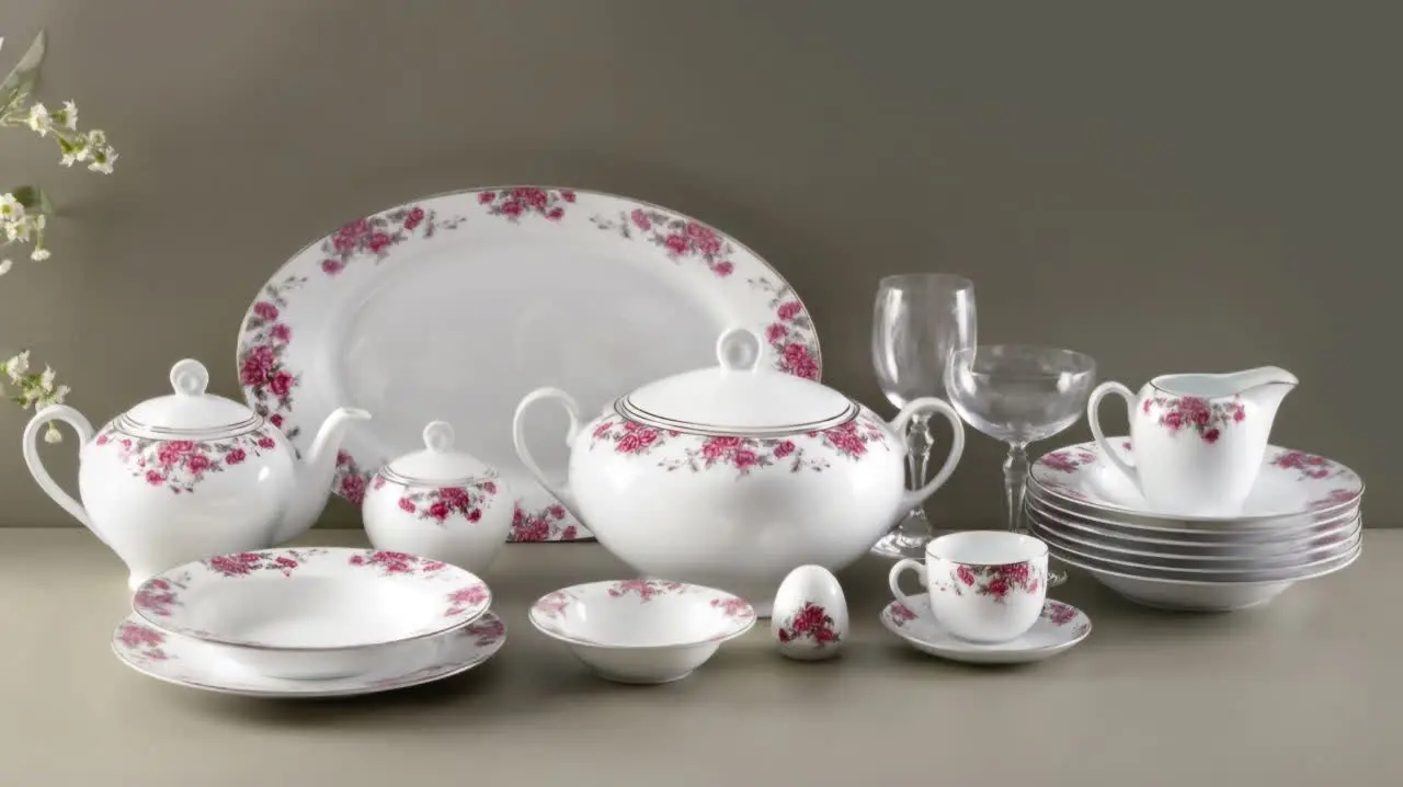 🍽 سرویس ۱۰۲ پارچه ایتالیا اف
