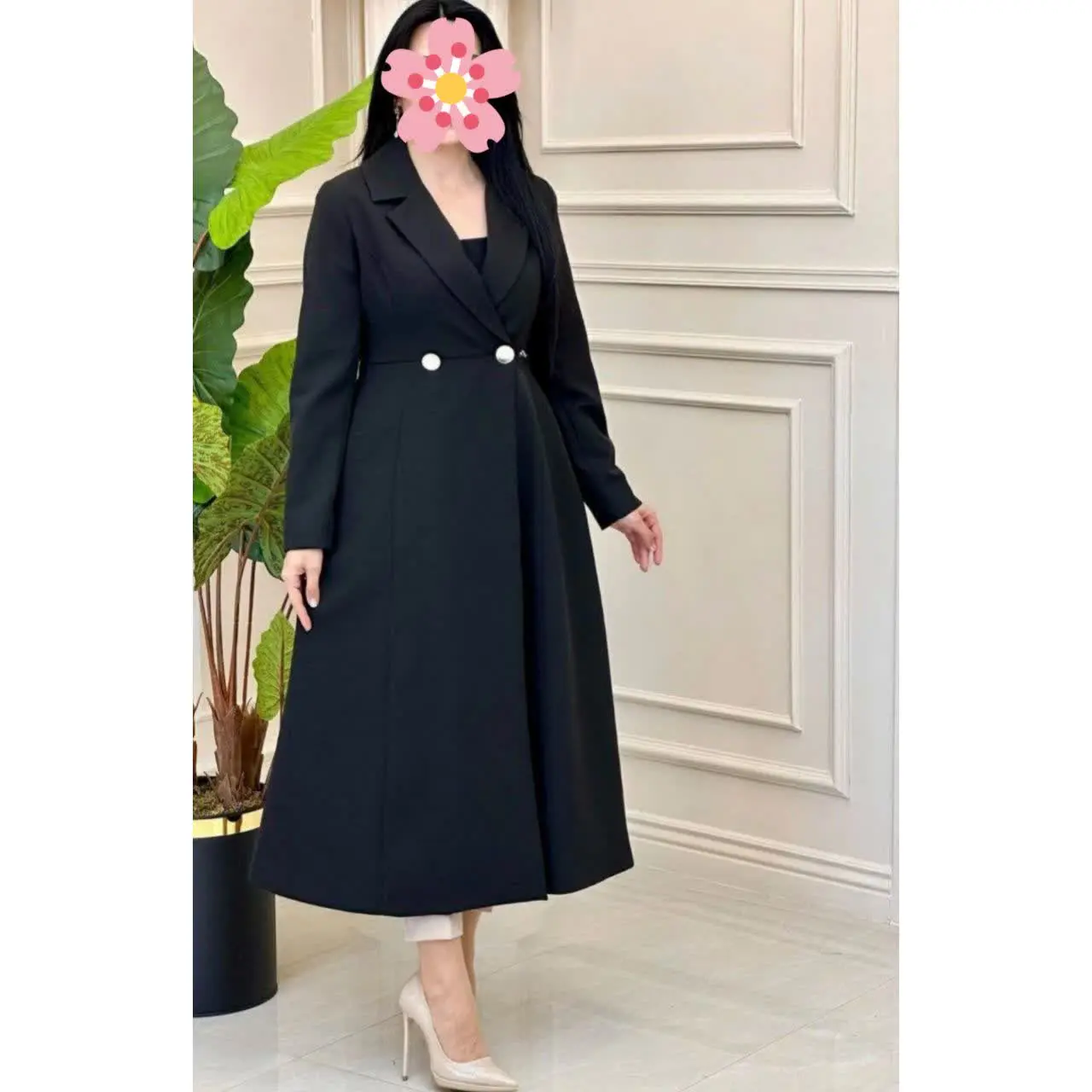 👚 نام: مانتو بلند غزاله ✔️
