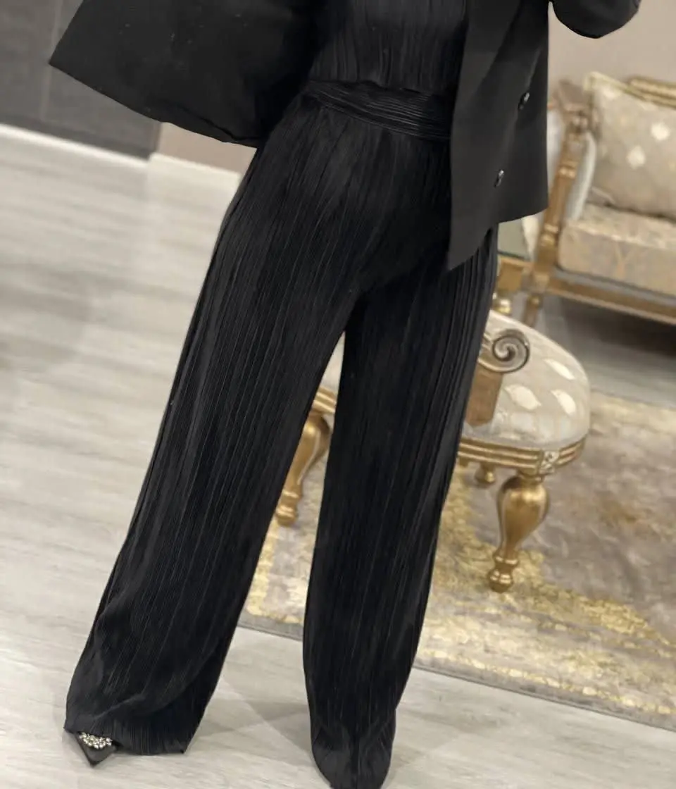 🖤نام: شلوار پلیسه مدل تیپو
