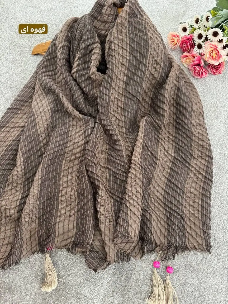 👚نام: شال حصیری خنک🎈