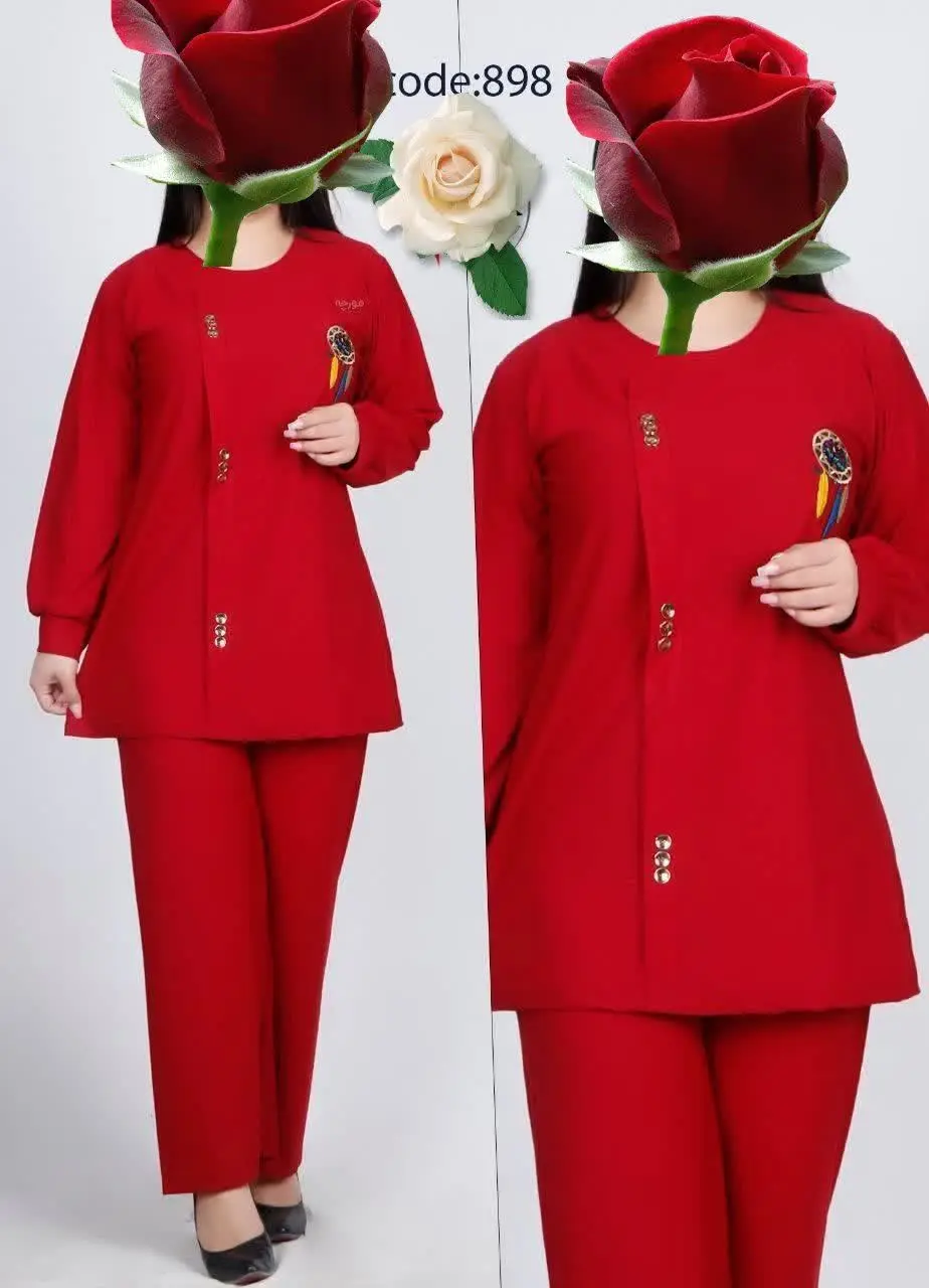 ست تونیک شلوار شیک
