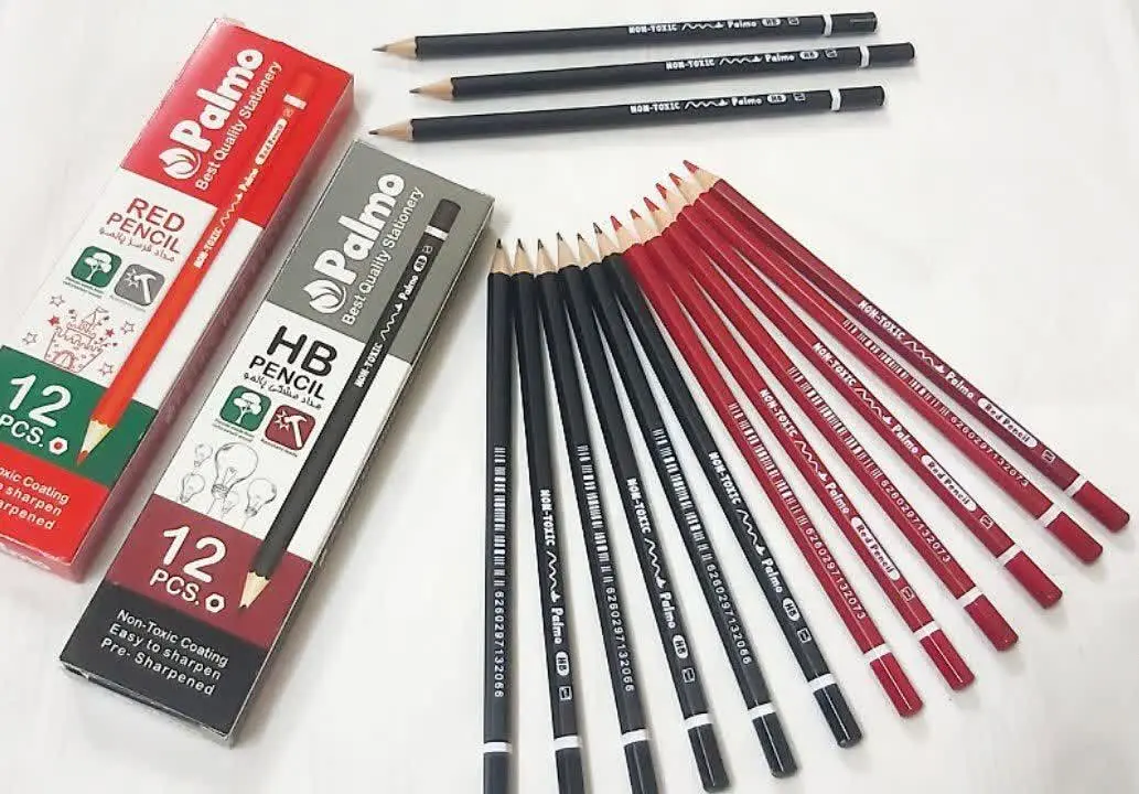 ♨️مداد مشکی و قرمز
