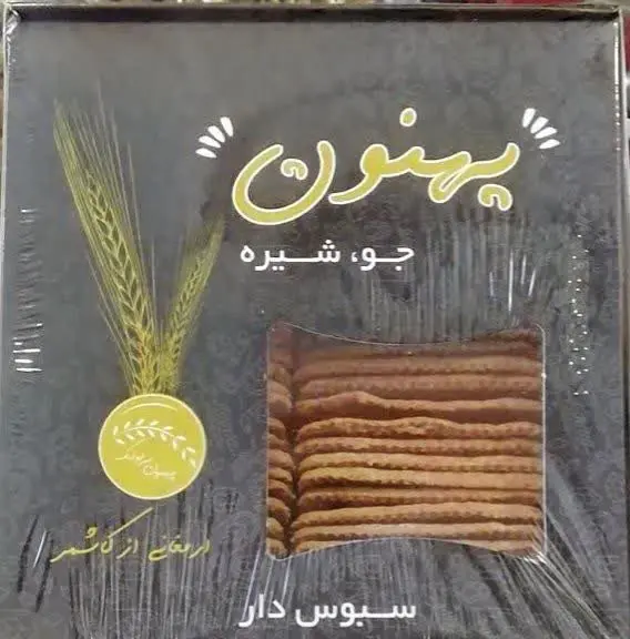 🍀بیسکوئیت جو شیره🍀
