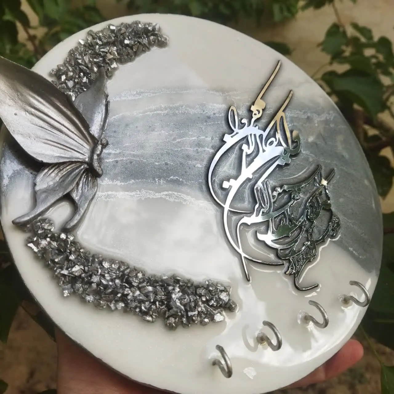 جاکلیدی رزین شده 
