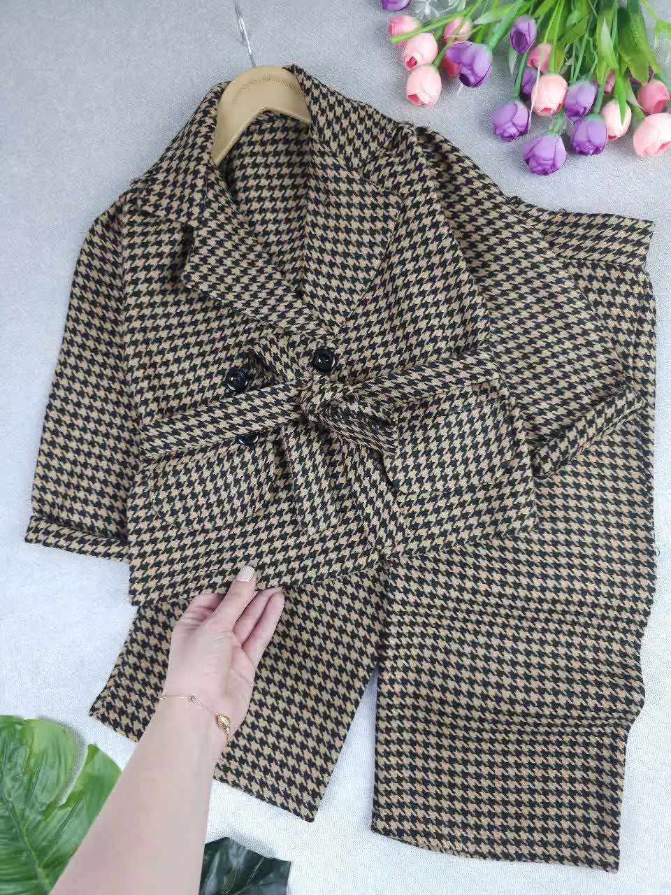 ست کت شلوار دخترانه آنیسا
