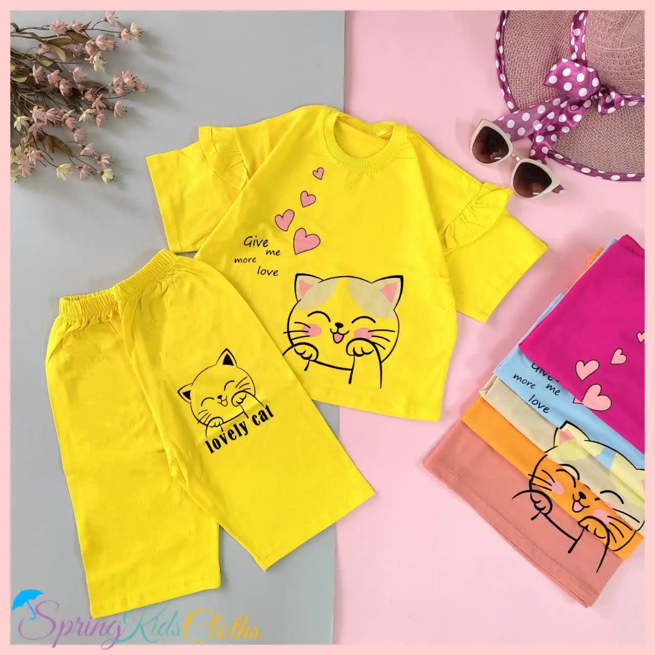 فرشته‌های قشنگم یدونه کراپ شلوارک
