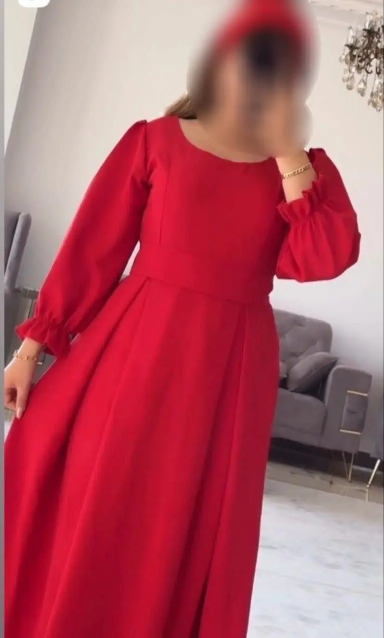 👚 نام: پیراهن بلند همراه هد...