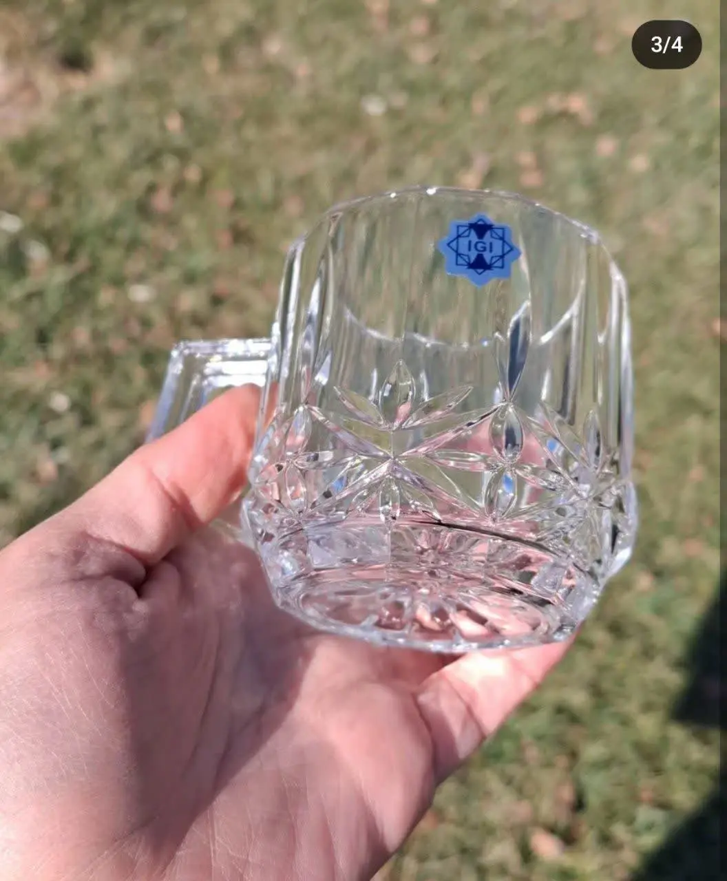 نیم لیوان مدل هایلین
