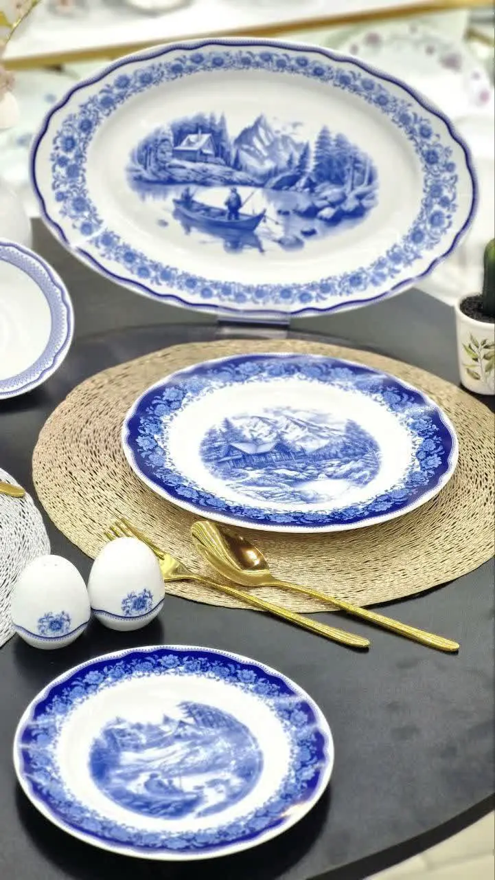 🔴سرویس ۲۸ پارچه قالب ایتالی...