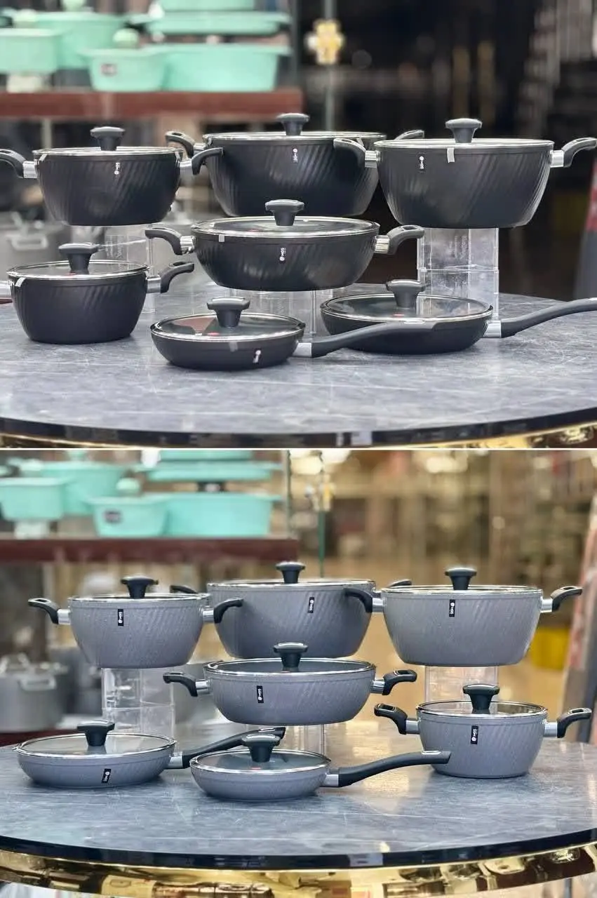 سرویس قابلمه های ۱۶ پارچه