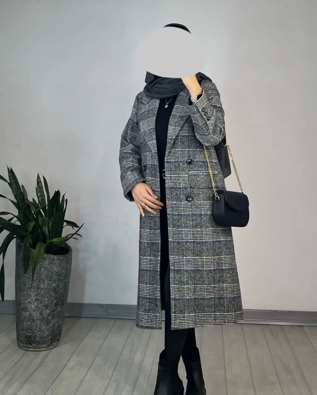 👚نام: پالتو بلند مهرگان پری
