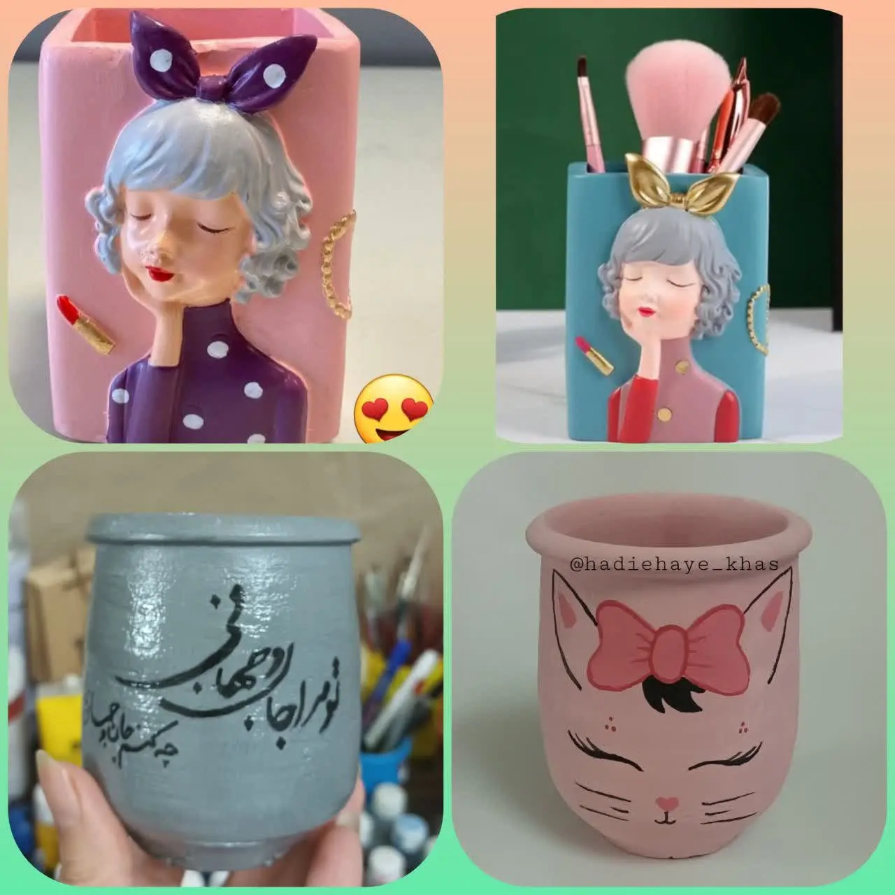 این جاقلمی‌های زیبا بهترین گزینه برای دخترای گل🧚‍♂️🧚‍♂️
