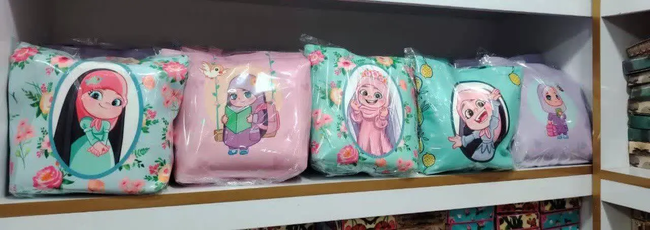 #کیف #کودک #طرح #حجاب 
