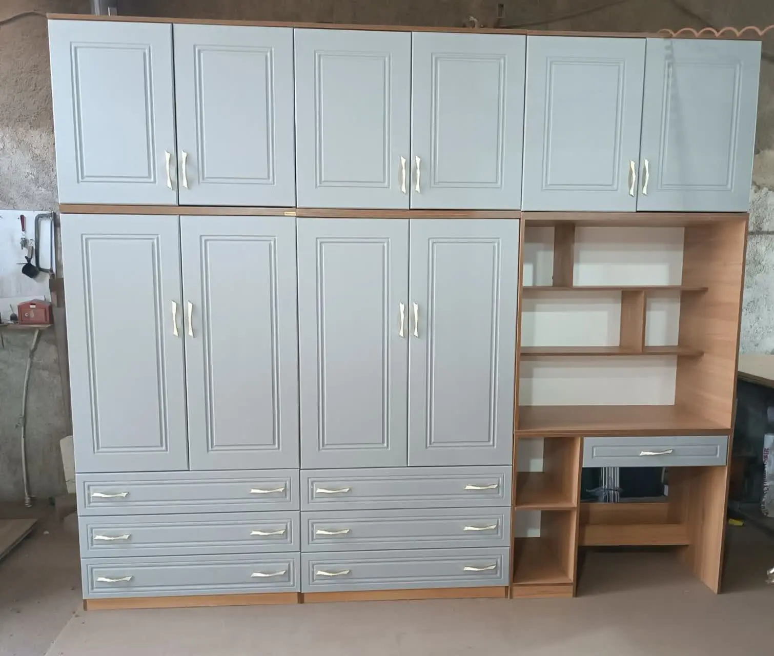 کمد دیواری رنگبندی طول ۳۰۰...