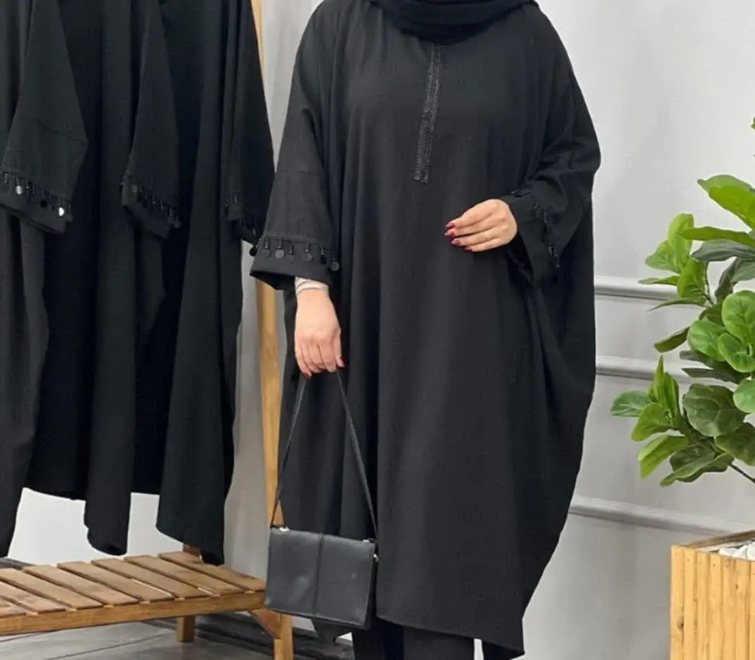 👚 نام: عبایی مدل ریحانه
