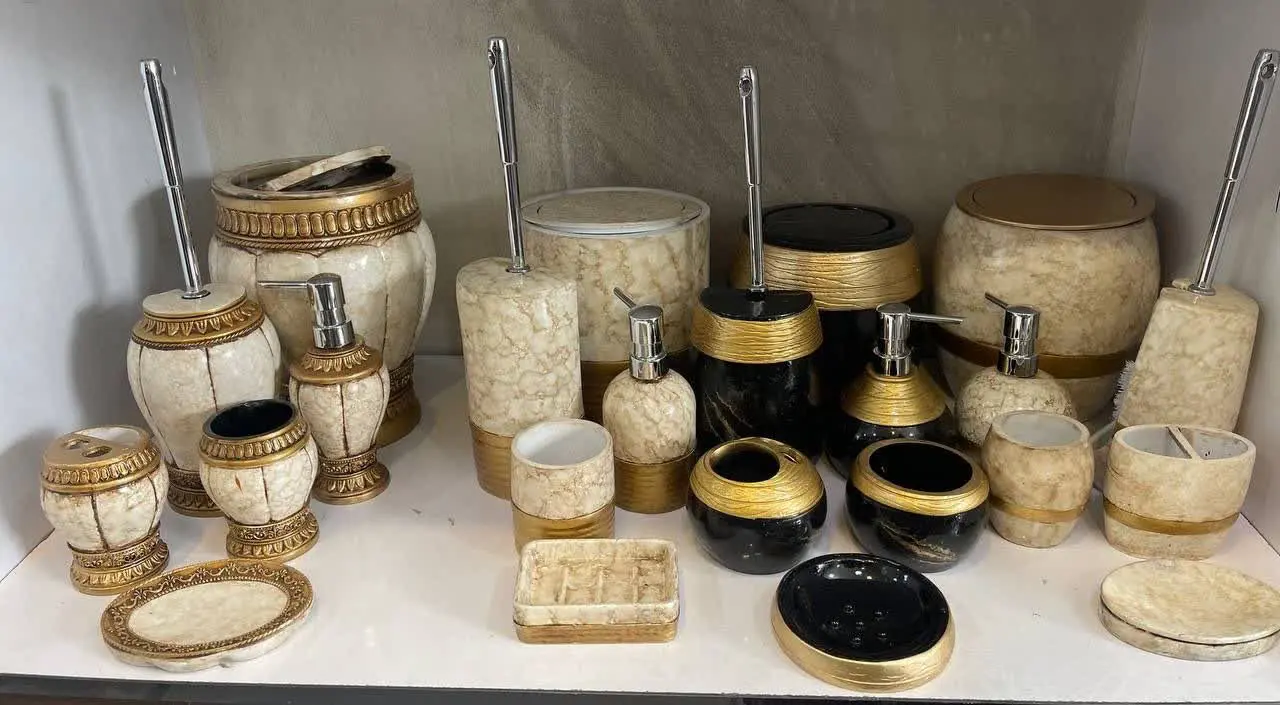 📌ست سرویس بهداشتی ۶ تیکه 
