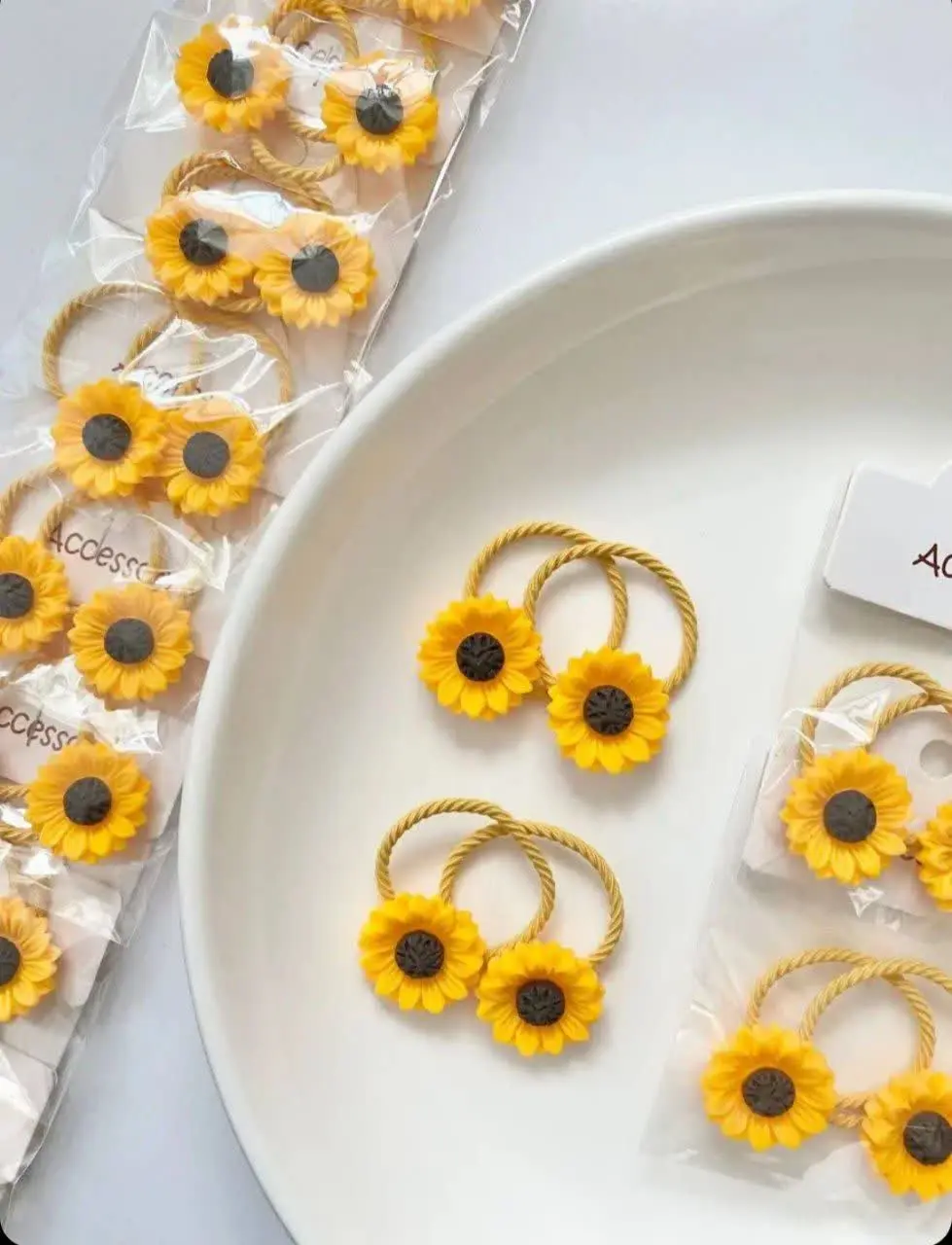 پک دوتایی کش مو آفتابگردان 
